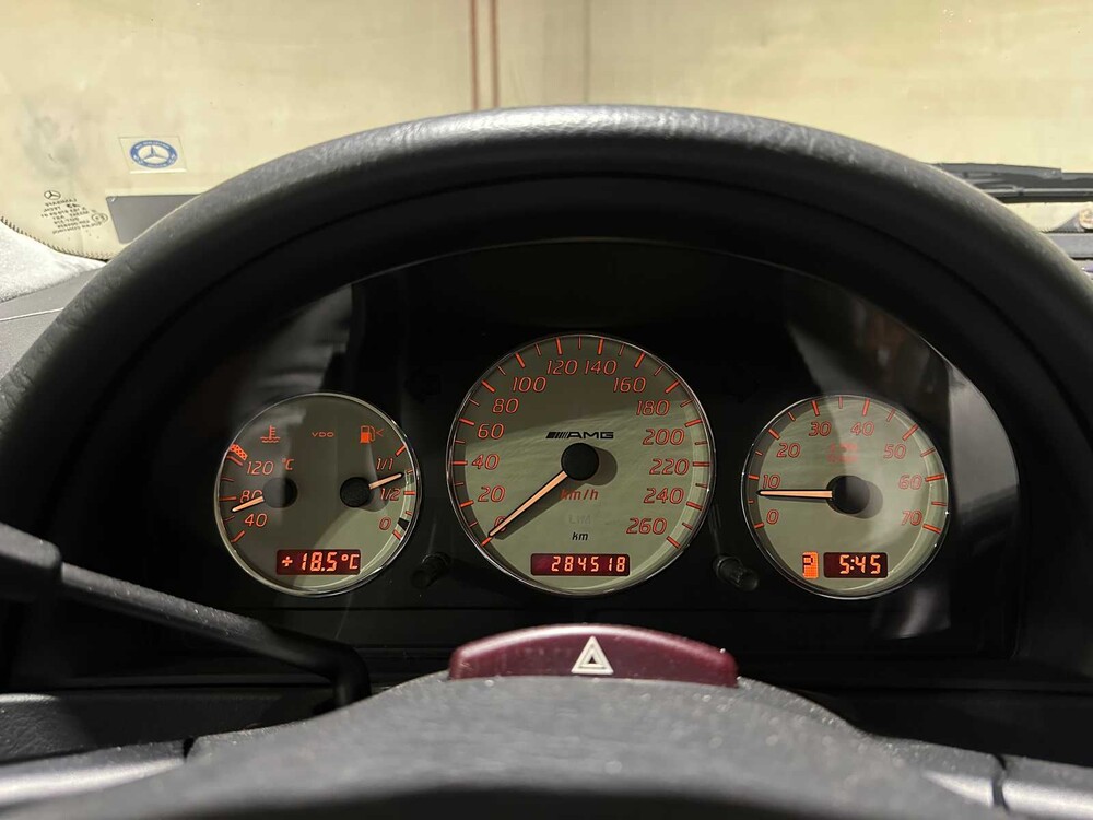 Mercedes-Benz ML55 AMG 5.5 V8 (MwSt) 347PS 2003 M-Klasse, NL-Kennzeichen Youngtimer