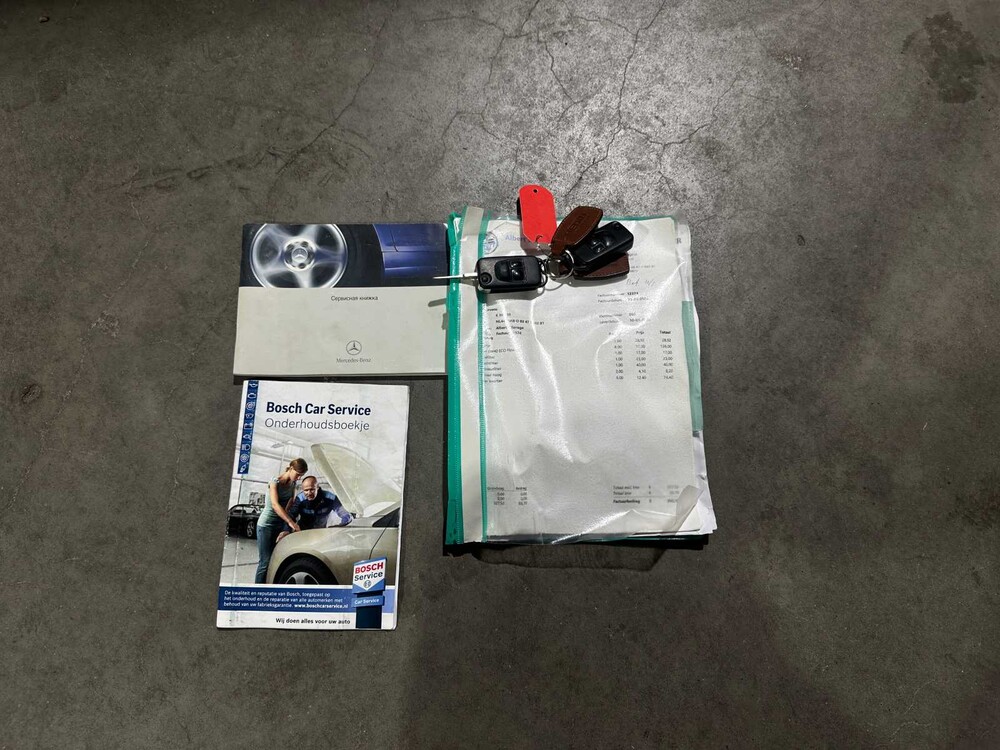 Mercedes-Benz ML55 AMG 5.5 V8 (MwSt) 347PS 2003 M-Klasse, NL-Kennzeichen Youngtimer