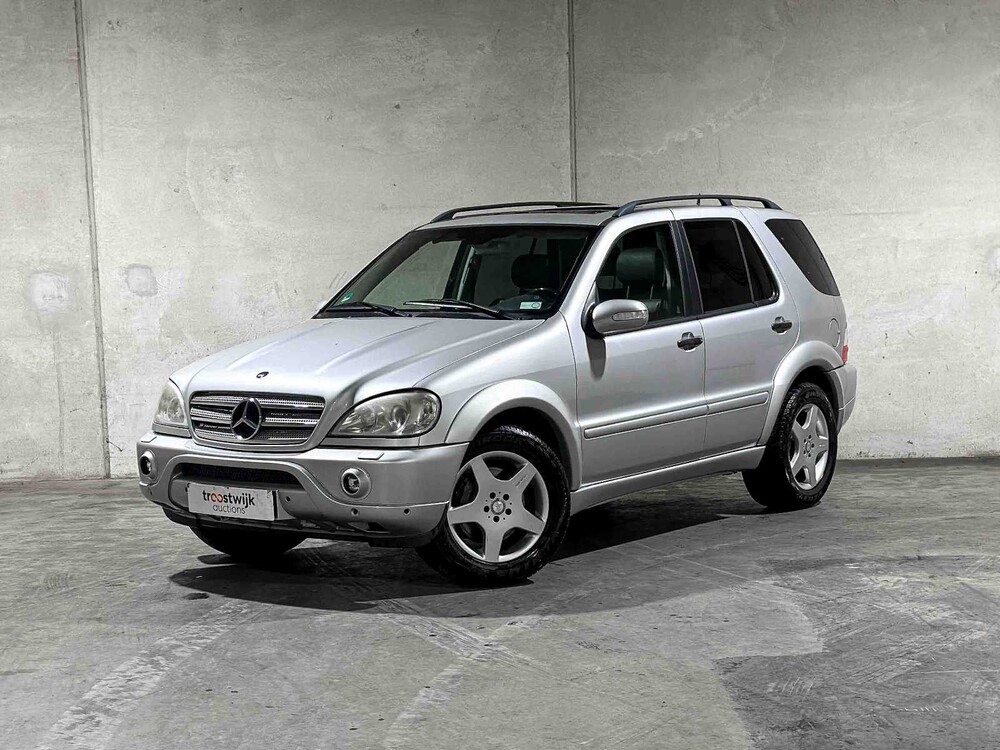 Mercedes-Benz ML55 AMG 5.5 V8 (MwSt) 347PS 2003 M-Klasse, NL-Kennzeichen Youngtimer