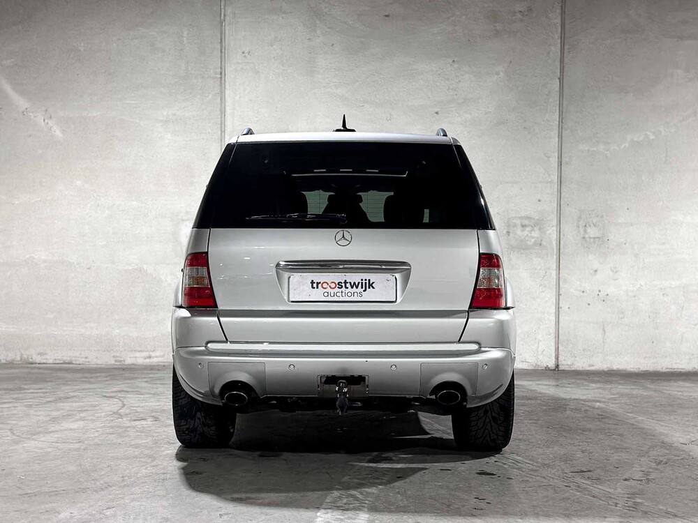 Mercedes-Benz ML55 AMG 5.5 V8 (MwSt) 347PS 2003 M-Klasse, NL-Kennzeichen Youngtimer