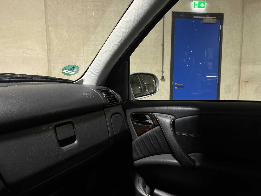 Mercedes-Benz ML55 AMG 5.5 V8 (MwSt) 347PS 2003 M-Klasse, NL-Kennzeichen Youngtimer