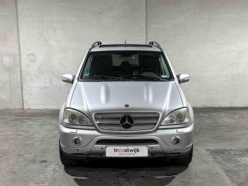 Mercedes-Benz ML55 AMG 5.5 V8 (MwSt) 347PS 2003 M-Klasse, NL-Kennzeichen Youngtimer