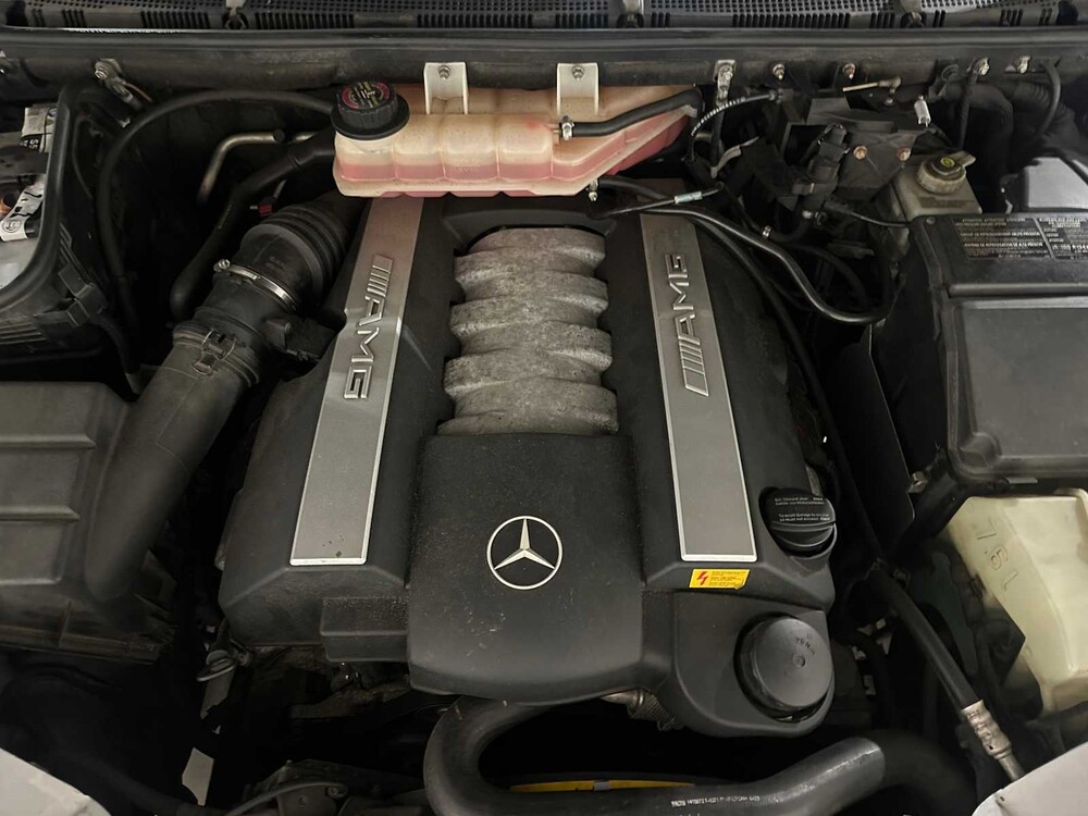 Mercedes-Benz ML55 AMG 5.5 V8 (MwSt) 347PS 2003 M-Klasse, NL-Kennzeichen Youngtimer
