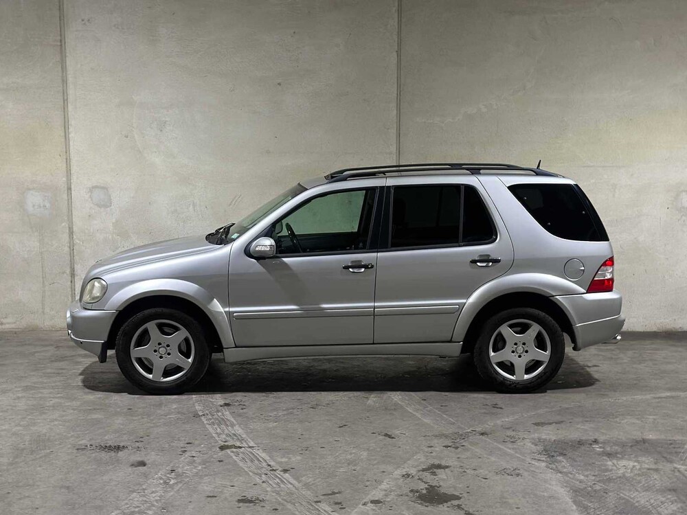 Mercedes-Benz ML55 AMG 5.5 V8 (MwSt) 347PS 2003 M-Klasse, NL-Kennzeichen Youngtimer