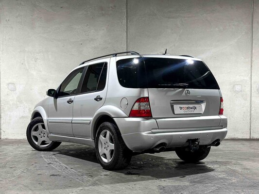 Mercedes-Benz ML55 AMG 5.5 V8 (MwSt) 347PS 2003 M-Klasse, NL-Kennzeichen Youngtimer