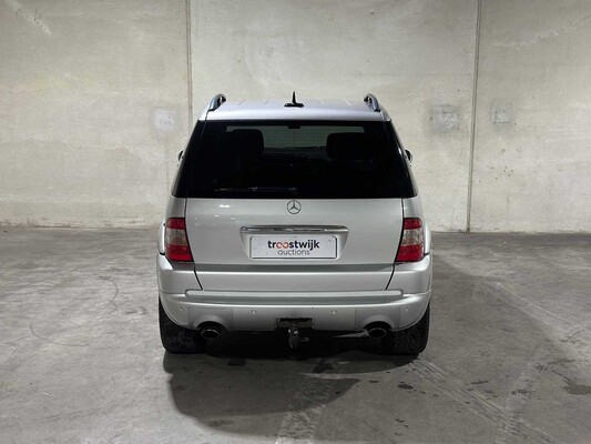 Mercedes-Benz ML55 AMG 5.5 V8 (MwSt) 347PS 2003 M-Klasse, NL-Kennzeichen Youngtimer