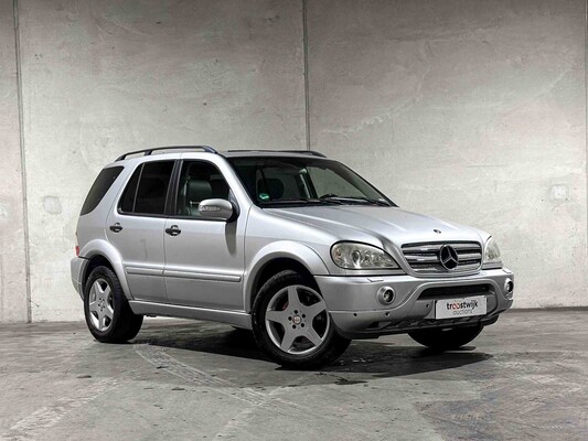 Mercedes-Benz ML55 AMG 5.5 V8 (MwSt) 347PS 2003 M-Klasse, NL-Kennzeichen Youngtimer