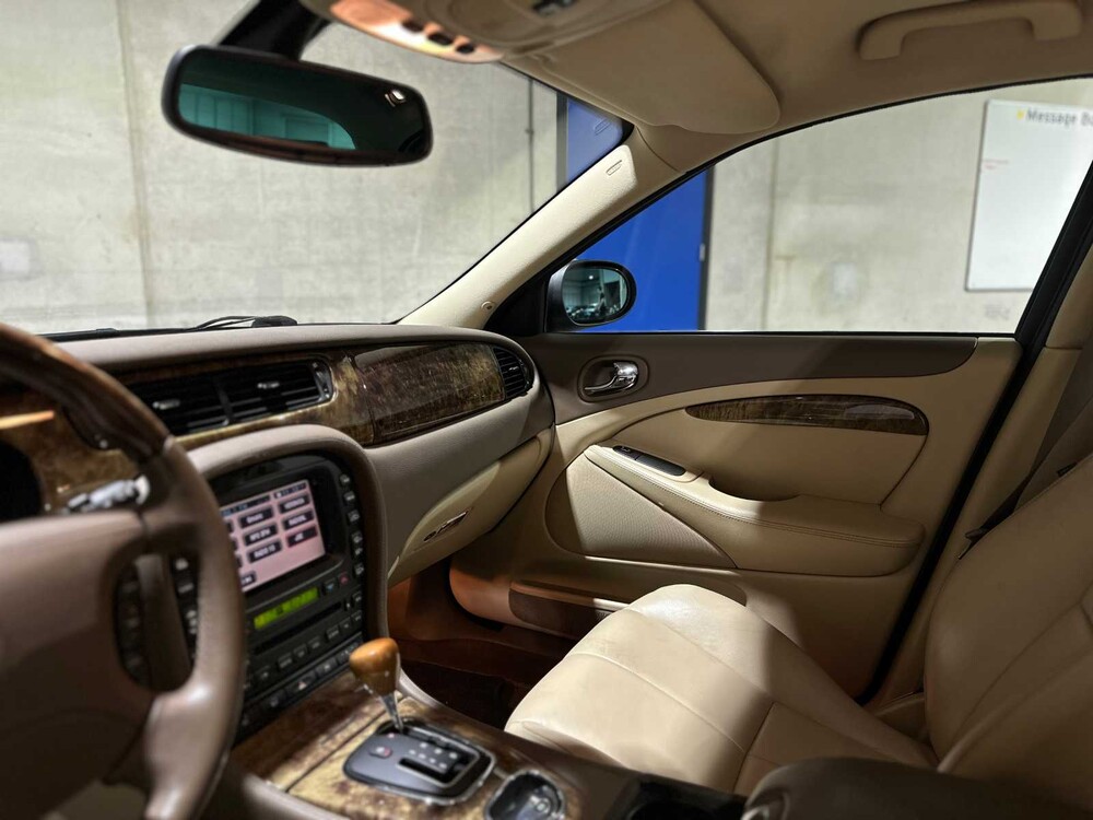Jaguar S-type 3.0 V6 Executive 238hp 2005, 20-SJ-JL Youngtimer