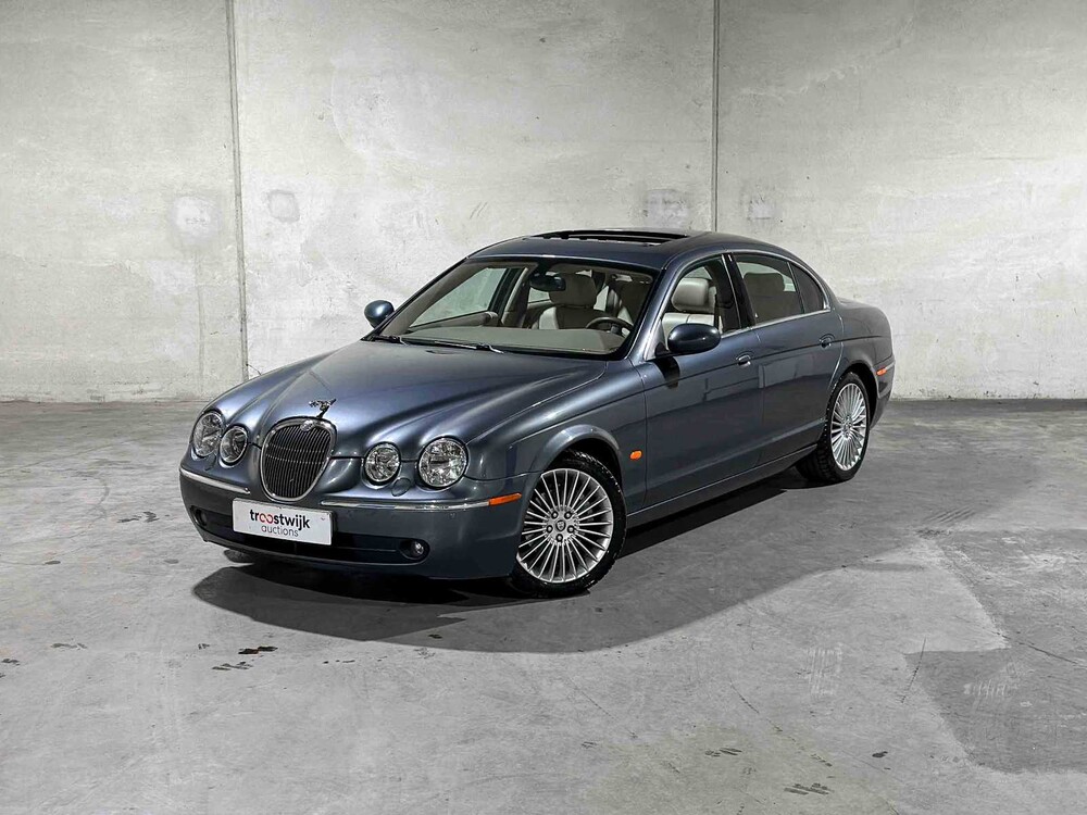 Jaguar S-type 3.0 V6 Executive 238hp 2005, 20-SJ-JL Youngtimer