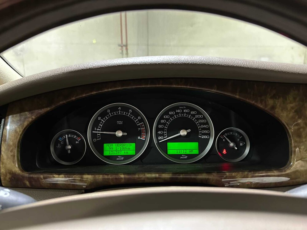 Jaguar S-type 3.0 V6 Executive 238hp 2005, 20-SJ-JL Youngtimer