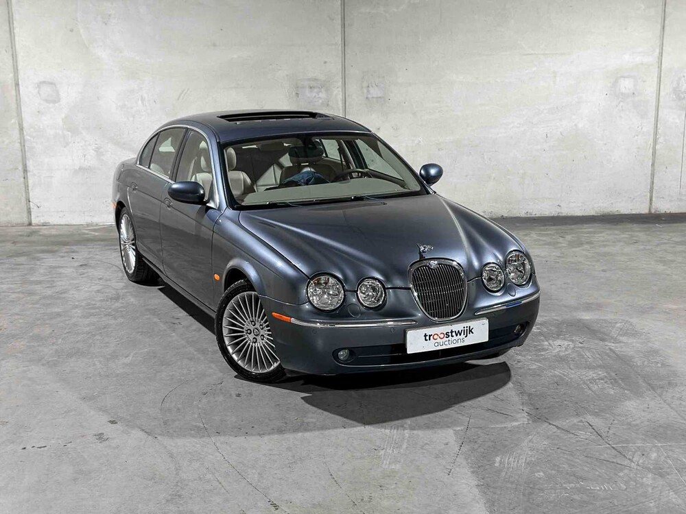 Jaguar S-type 3.0 V6 Executive 238hp 2005, 20-SJ-JL Youngtimer