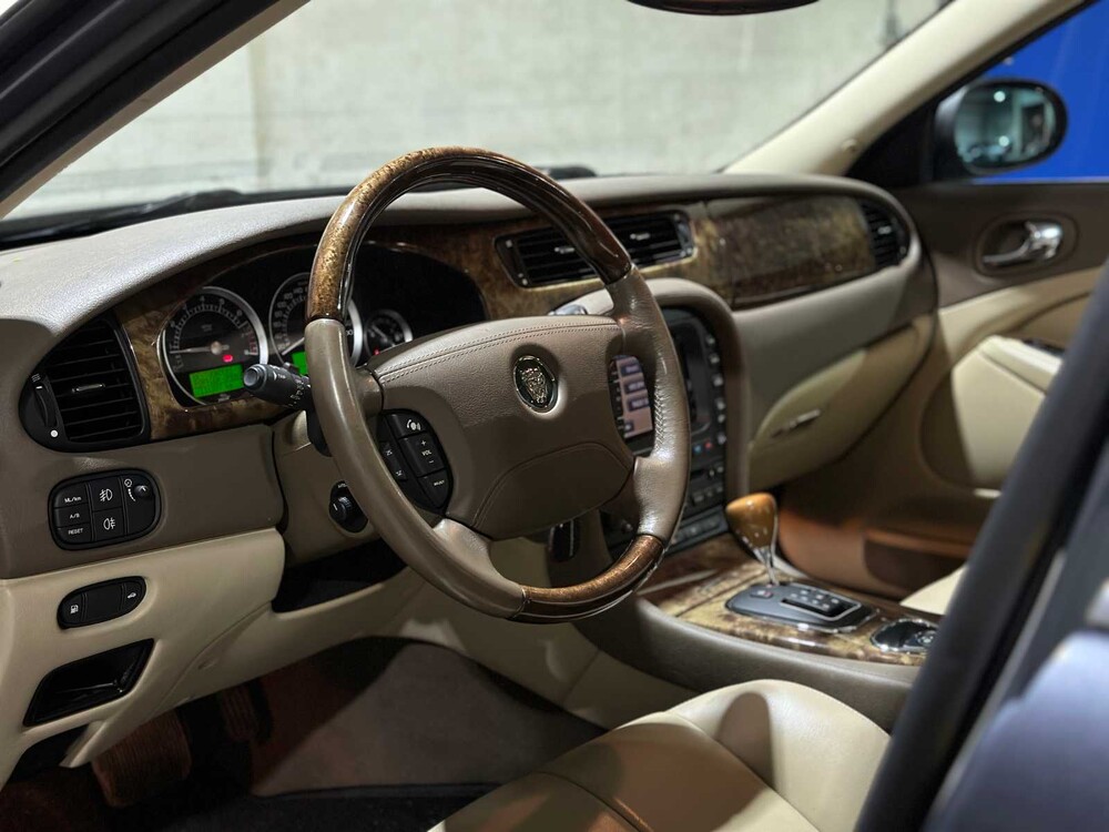 Jaguar S-type 3.0 V6 Executive 238hp 2005, 20-SJ-JL Youngtimer