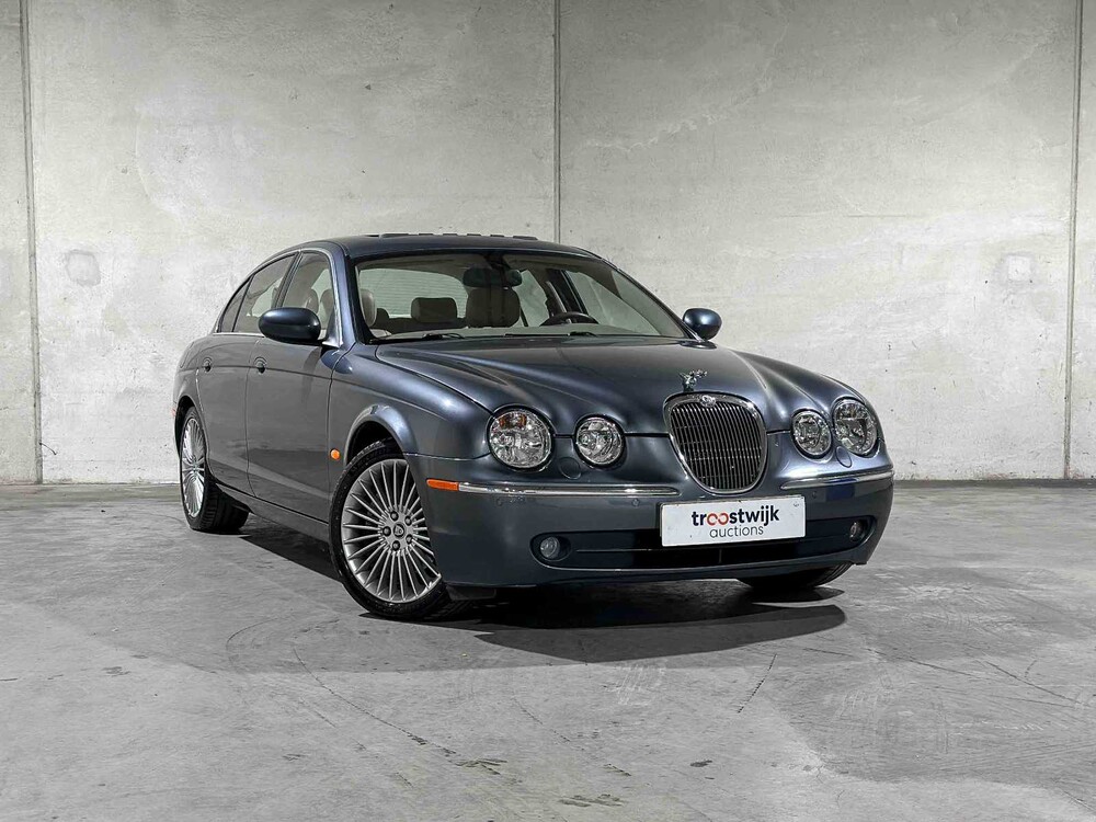 Jaguar S-type 3.0 V6 Executive 238hp 2005, 20-SJ-JL Youngtimer