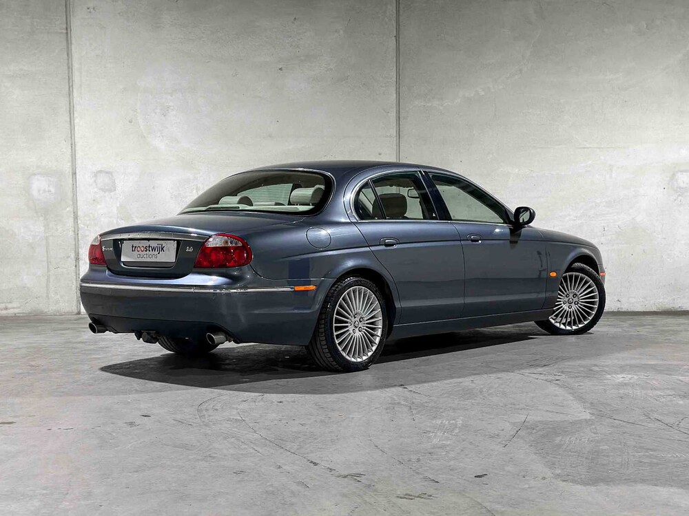 Jaguar S-type 3.0 V6 Executive 238hp 2005, 20-SJ-JL Youngtimer