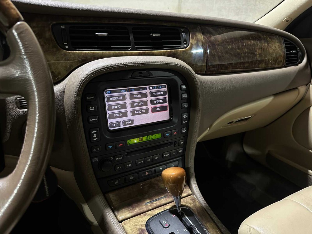 Jaguar S-type 3.0 V6 Executive 238hp 2005, 20-SJ-JL Youngtimer