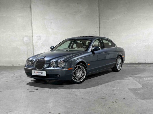 Jaguar S-type 3.0 V6 Executive 238hp 2005, 20-SJ-JL Youngtimer