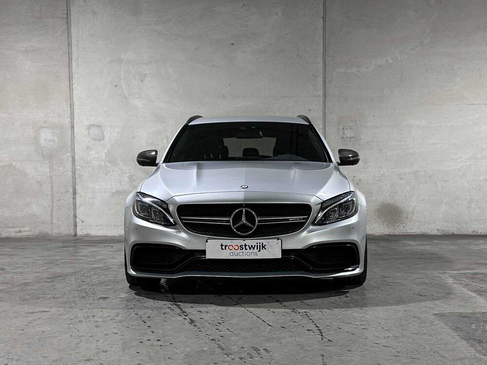 Mercedes-Benz C63 AMG Edition 1 476PS 2016 C-Klasse T-Modell, P-509-TF