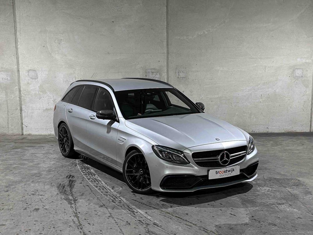 Mercedes-Benz C63 AMG Edition 1 476PS 2016 C-Klasse T-Modell, P-509-TF