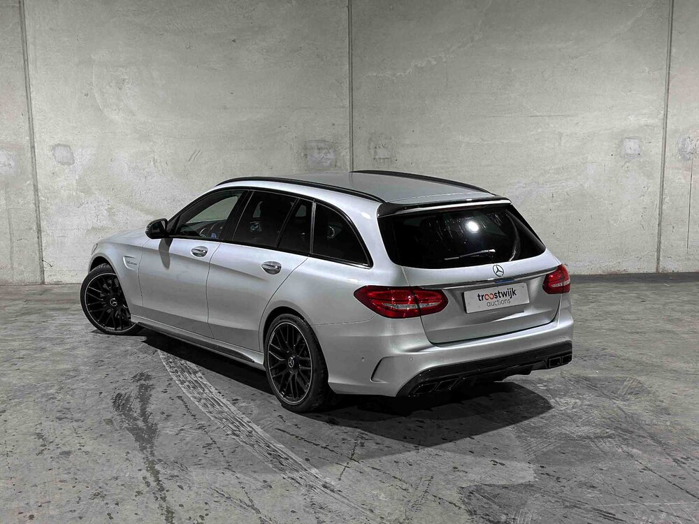 Mercedes-Benz C63 AMG Edition 1 476PS 2016 C-Klasse T-Modell, P-509-TF