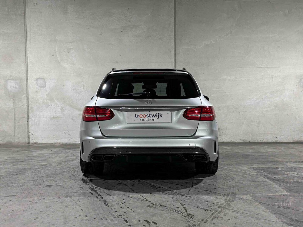 Mercedes-Benz C63 AMG Edition 1 476PS 2016 C-Klasse T-Modell, P-509-TF