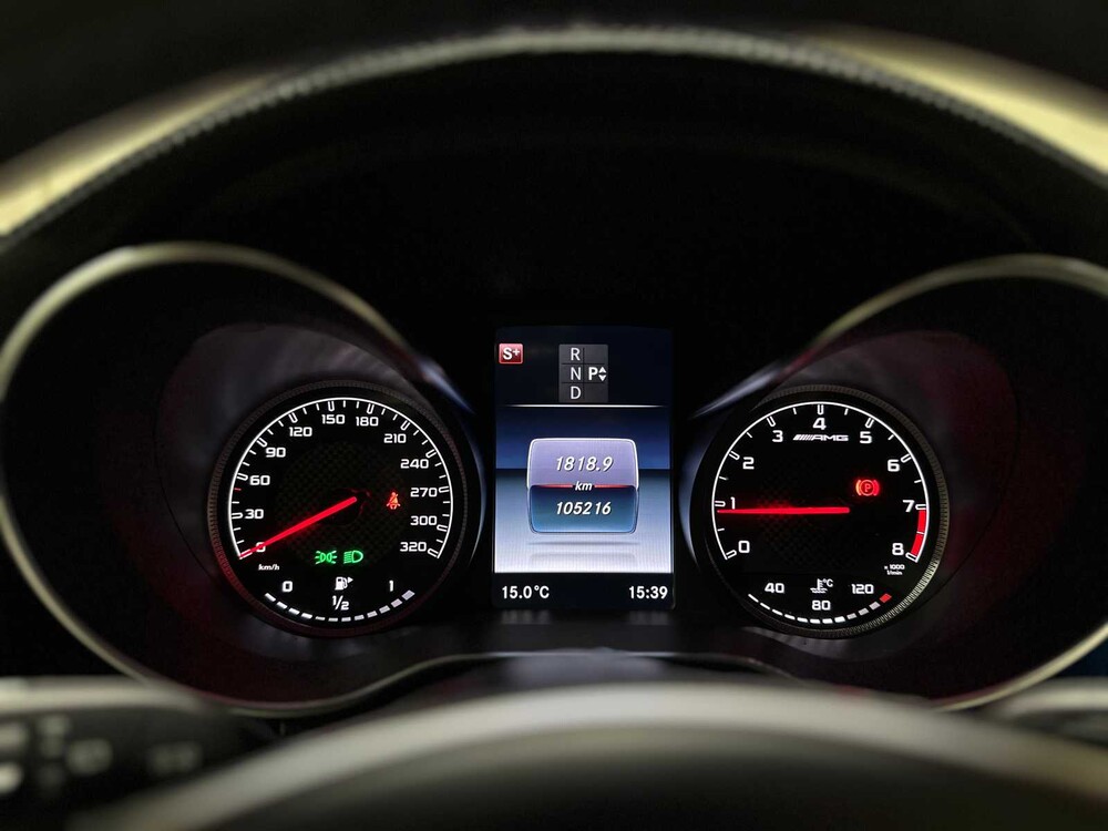 Mercedes-Benz C63 AMG Edition 1 476PS 2016 C-Klasse T-Modell, P-509-TF