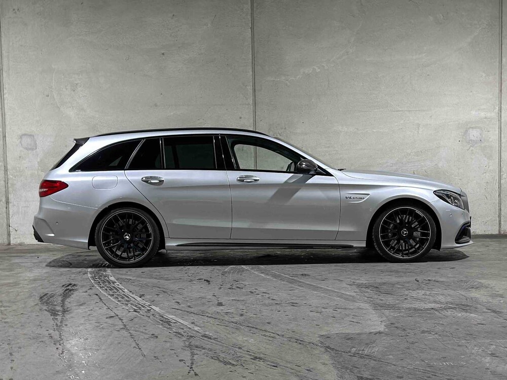 Mercedes-Benz C63 AMG Edition 1 476PS 2016 C-Klasse T-Modell, P-509-TF