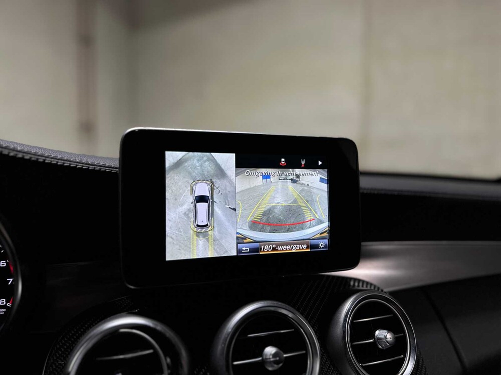 Mercedes-Benz C63 AMG Edition 1 476PS 2016 C-Klasse T-Modell, P-509-TF