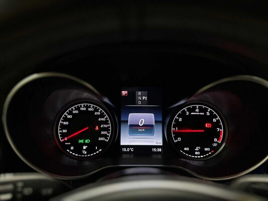 Mercedes-Benz C63 AMG Edition 1 476pk 2016 C-klasse Estate, P-509-TF