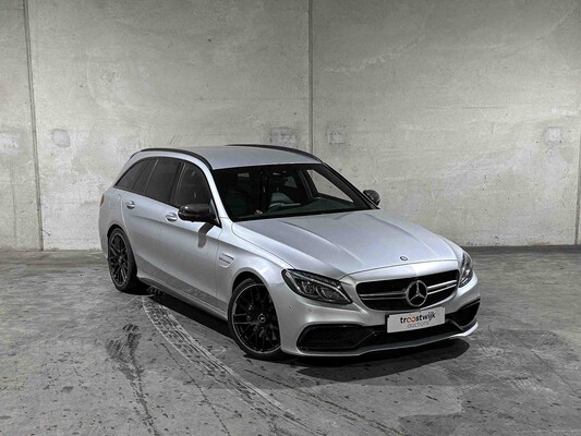 Mercedes-Benz C63 AMG Edition 1 476pk 2016 C-klasse Estate, P-509-TF