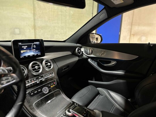 Mercedes-Benz C63 AMG Edition 1 476pk 2016 C-klasse Estate, P-509-TF