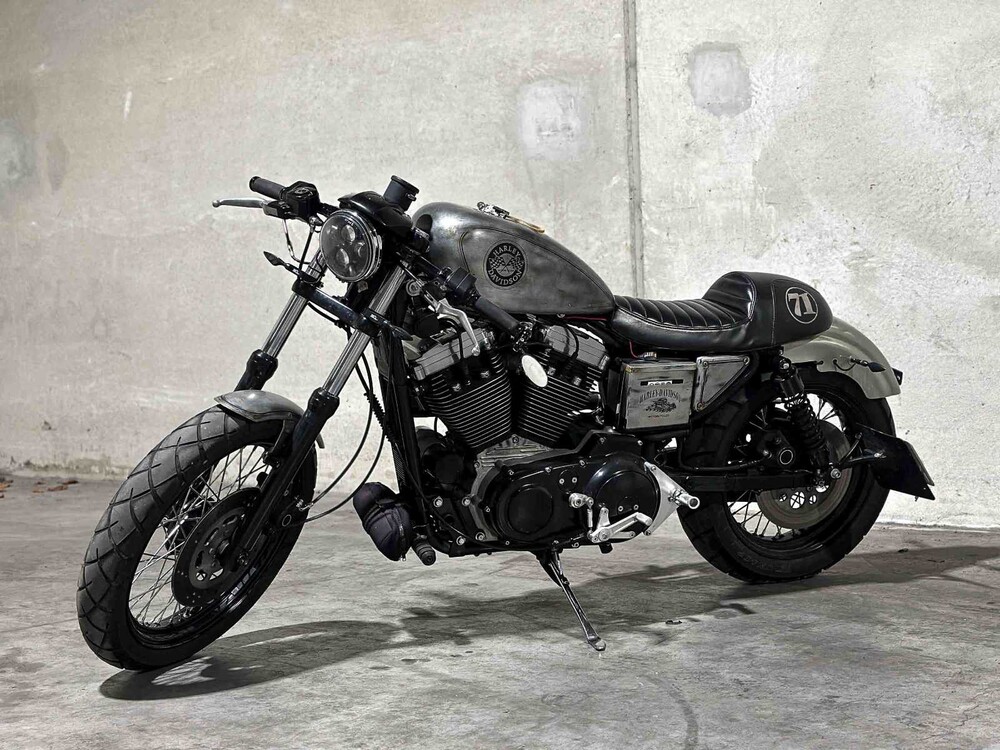 Harley Davidson XLH 883 34 kW 2-Zylinder 1199cc Motorrad, 98-MX-FX