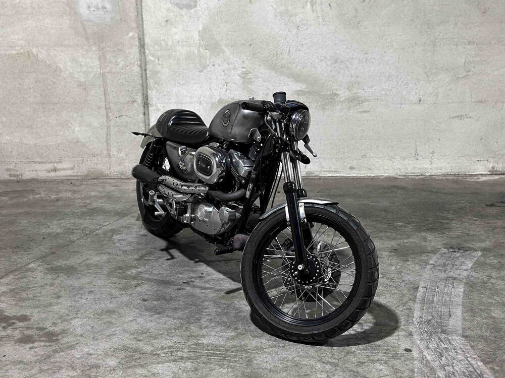 Harley Davidson XLH 883 34 kW 2-Zylinder 1199cc Motorrad, 98-MX-FX