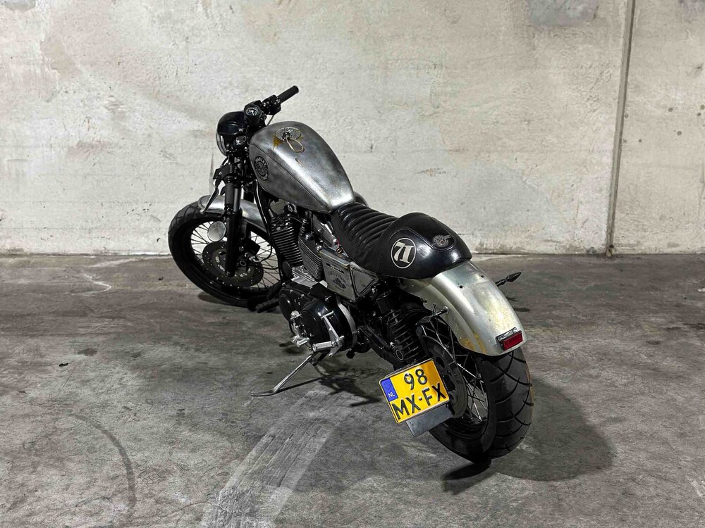 Harley Davidson XLH 883 34 kW 2-Zylinder 1199cc Motorrad, 98-MX-FX