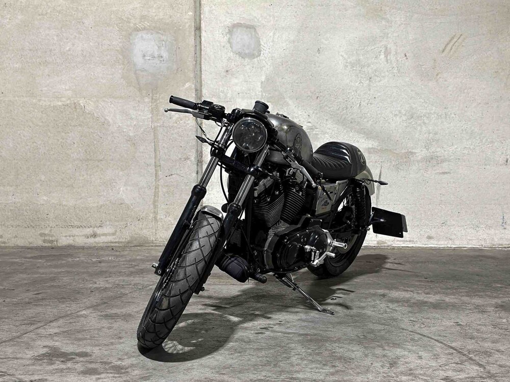 Harley Davidson XLH 883 34 kW 2-Zylinder 1199cc Motorrad, 98-MX-FX