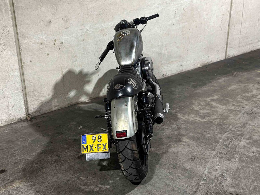 Harley Davidson XLH 883 34 kW 2-Zylinder 1199cc Motorrad, 98-MX-FX
