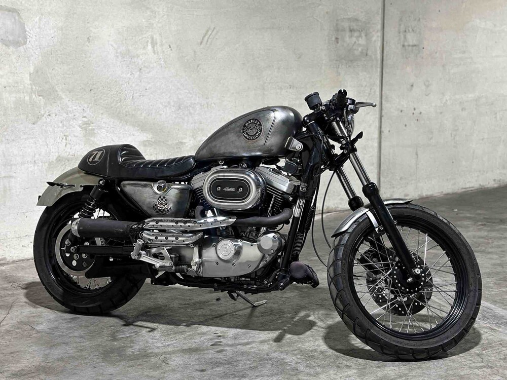 Harley Davidson XLH 883 34 kW 2-Zylinder 1199cc Motorrad, 98-MX-FX