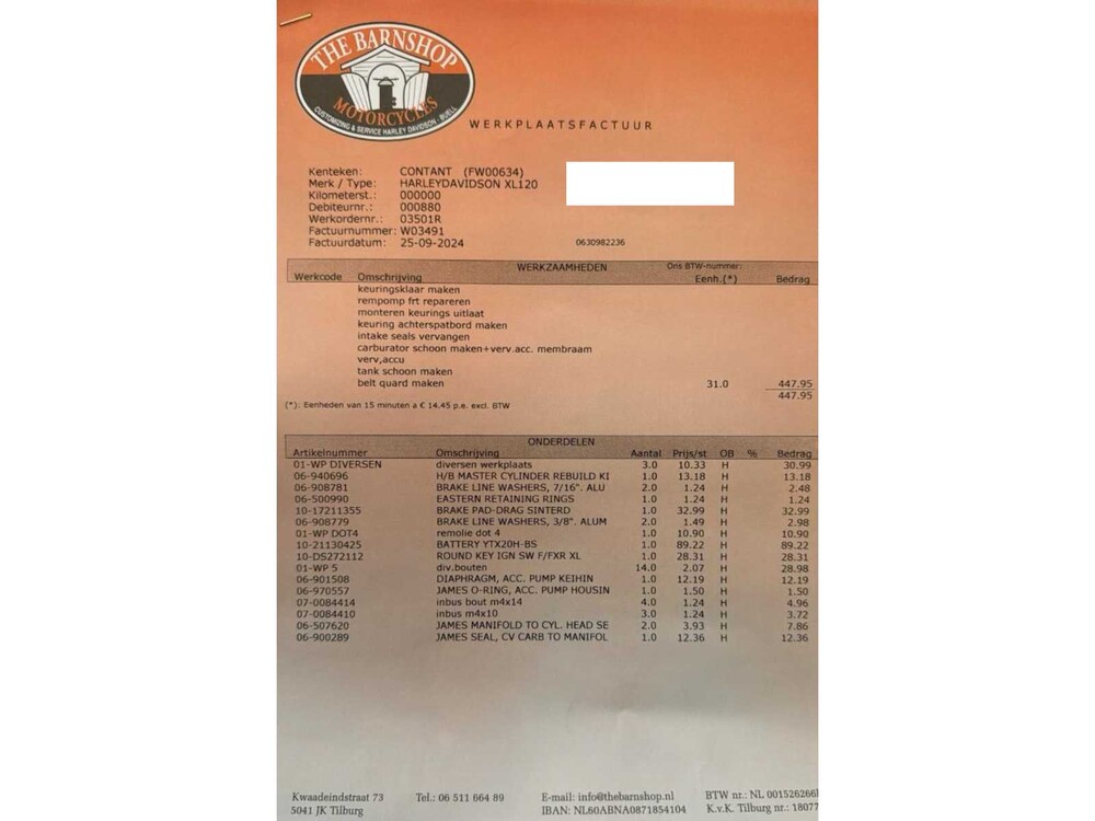 Harley Davidson XLH 883 34 kW 2-Zylinder 1199cc Motorrad, 98-MX-FX