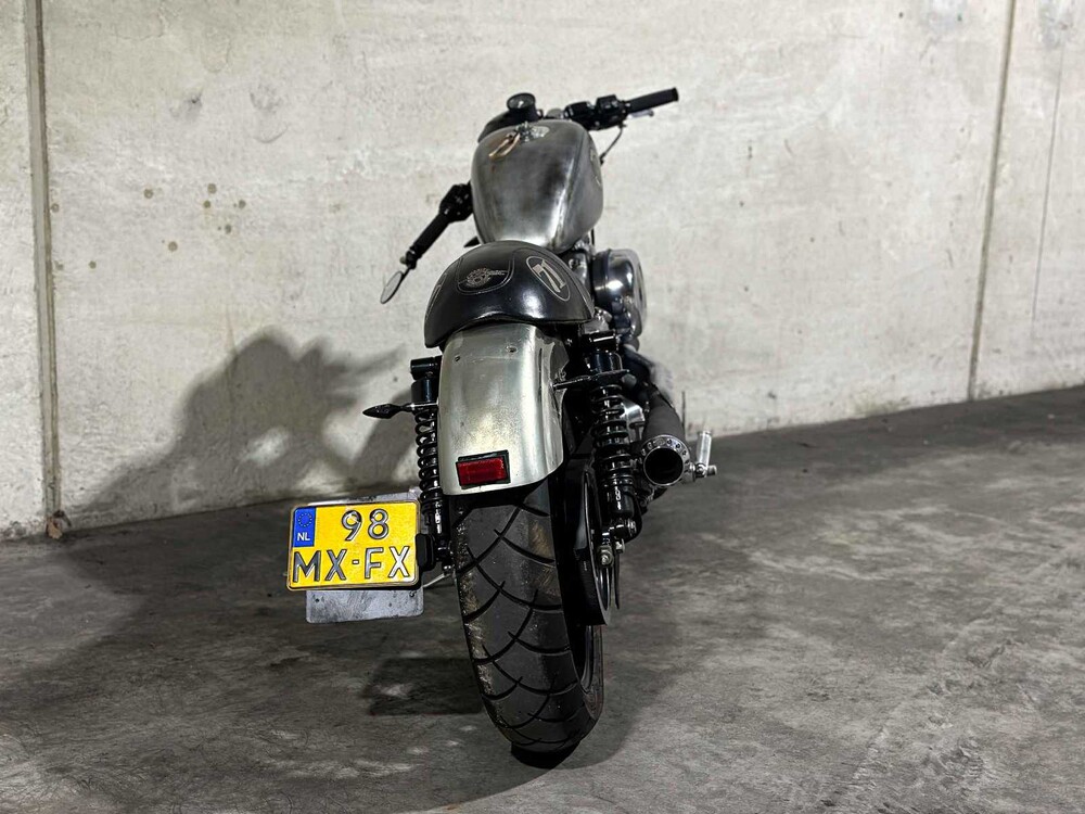 Harley Davidson XLH 883 34 kW 2-Zylinder 1199cc Motorrad, 98-MX-FX