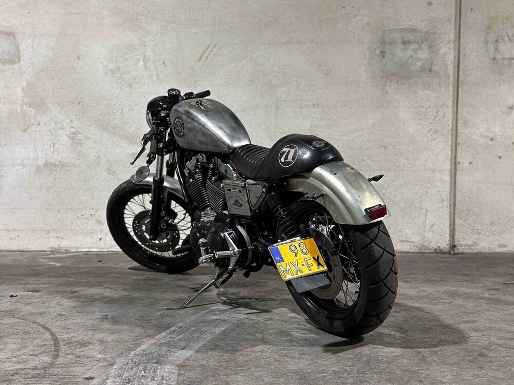 Harley Davidson XLH 883 34 kW 2-Zylinder 1199cc Motorrad, 98-MX-FX