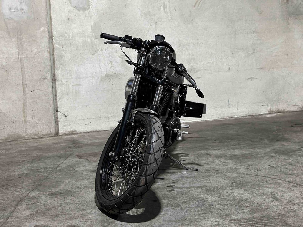 Harley Davidson XLH 883 34 kW 2-Zylinder 1199cc Motorrad, 98-MX-FX