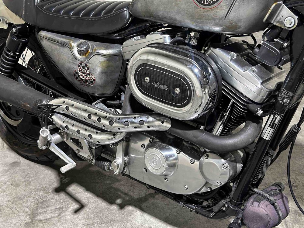 Harley Davidson XLH 883 34 kW 2-Zylinder 1199cc Motorrad, 98-MX-FX