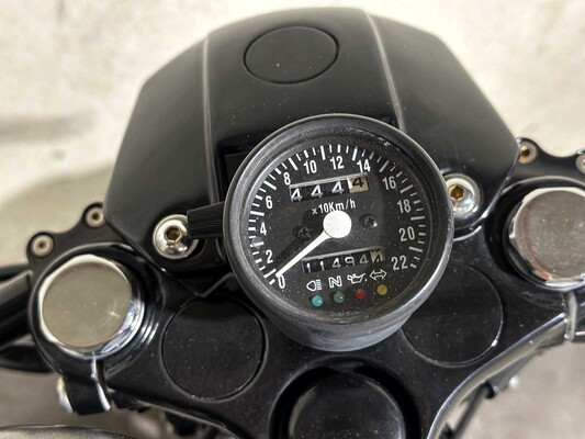 Harley Davidson XLH 883 34 kW 2-Zylinder 1199cc Motorrad, 98-MX-FX
