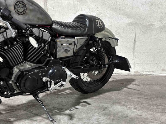 Harley Davidson XLH 883 34 kW 2-Zylinder 1199cc Motorrad, 98-MX-FX