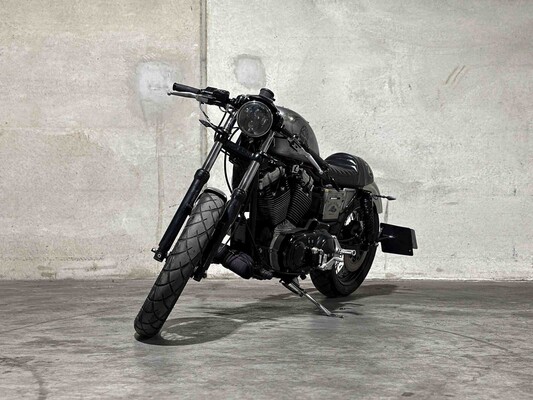 Harley Davidson XLH 883 34 kW 2-Zylinder 1199cc Motorrad, 98-MX-FX