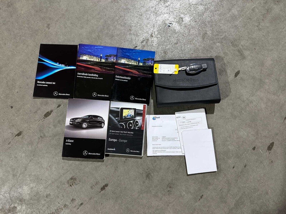 Mercedes-Benz A160 Ambition 102PS 2016 A-Klasse, JG-757-P