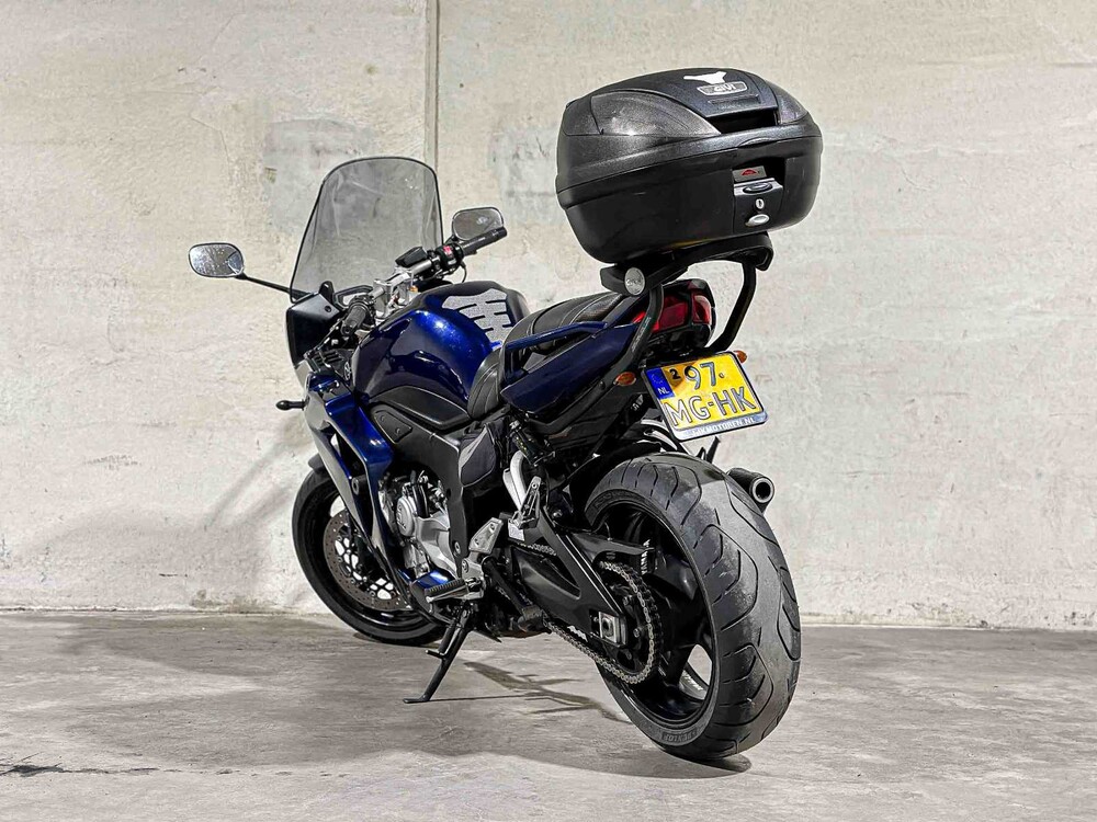 Yamaha Tour FZ1-N ABS 998ccm 2006, 97-MG-HK