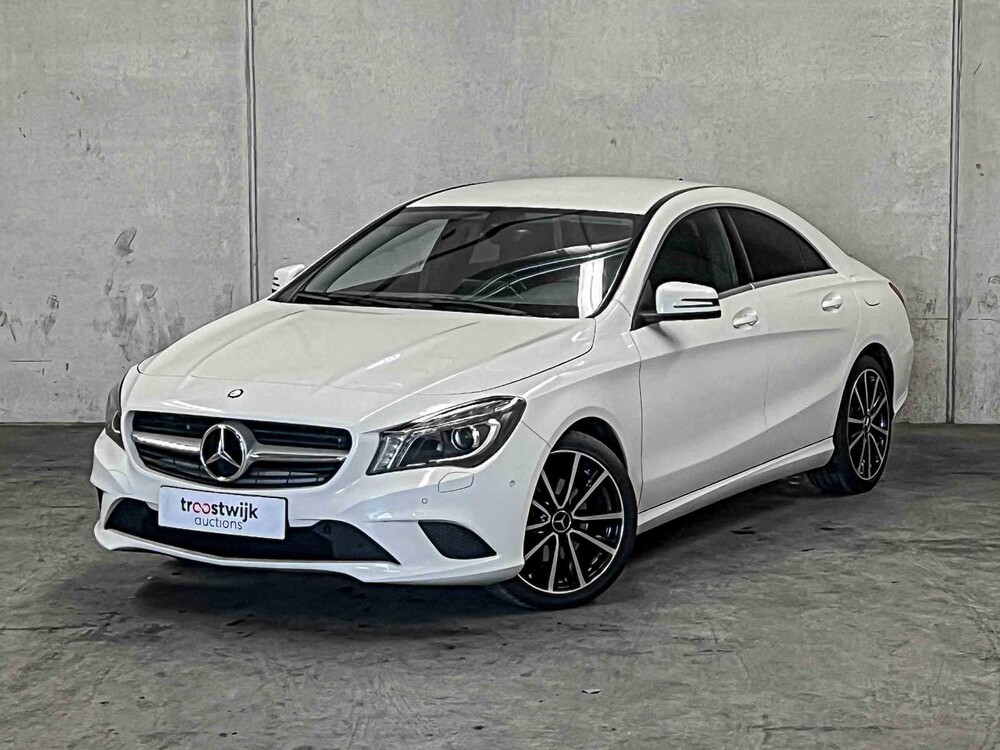 Mercedes-Benz CLA180 CDI Lease Edition 109 PS 2016 CLA-Klasse, HV-978-B