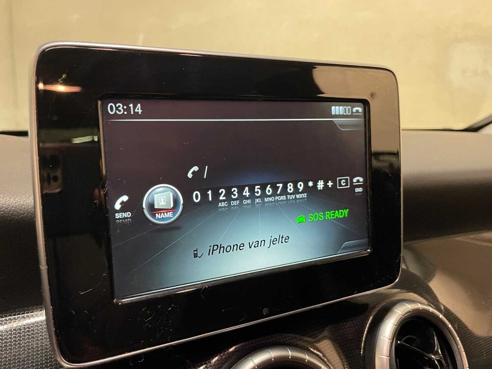 Mercedes-Benz CLA180 CDI Lease Edition 109 PS 2016 CLA-Klasse, HV-978-B