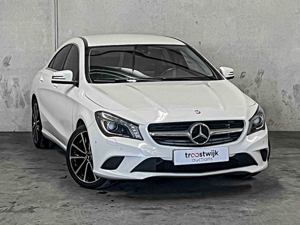 Mercedes-Benz CLA180 CDI Lease Edition 109 PS 2016 CLA-Klasse, HV-978-B