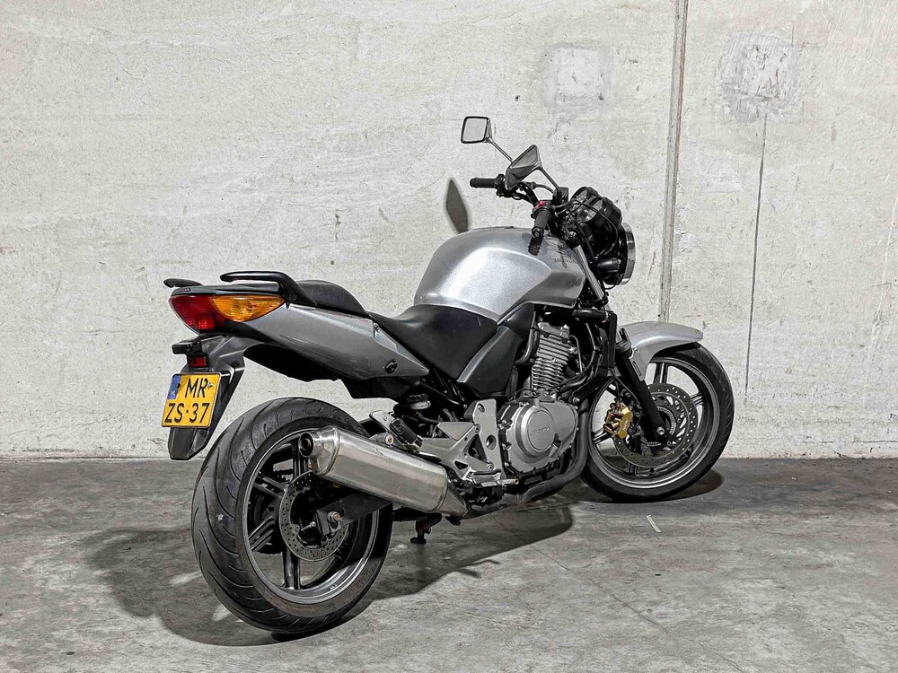 Honda CBF500 Naked 499cc 2007, MR-ZS-37 Tour Motorrad